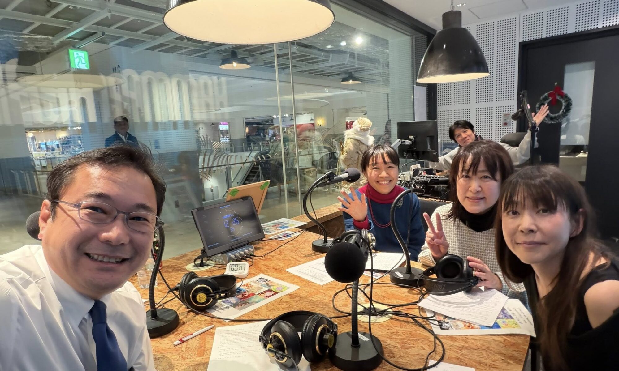 マリンFM「としちゃんの住んで良いまち横浜」2025年12/22OA