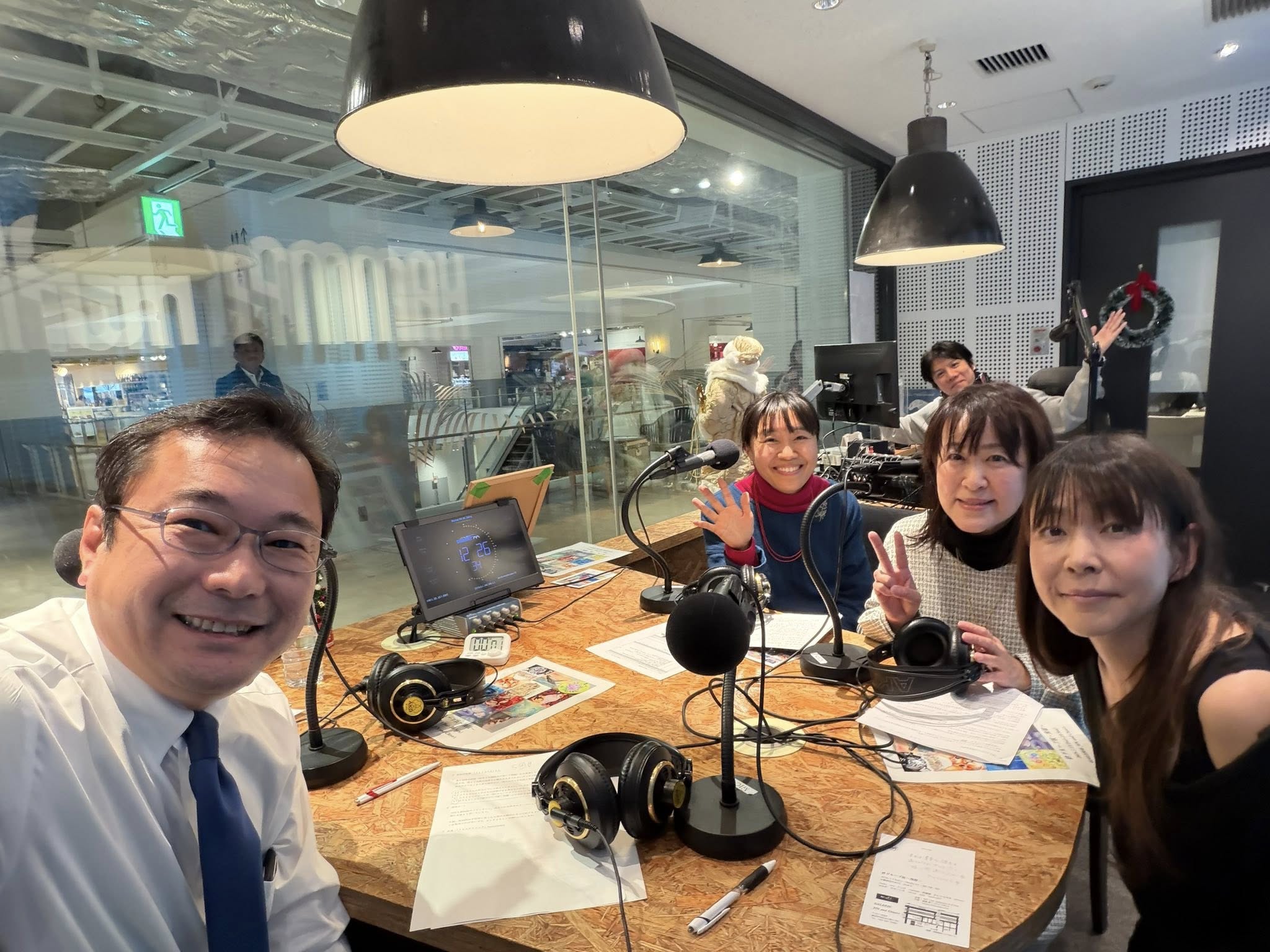 マリンFM「としちゃんの住んで良いまち横浜」2025年12/22OA