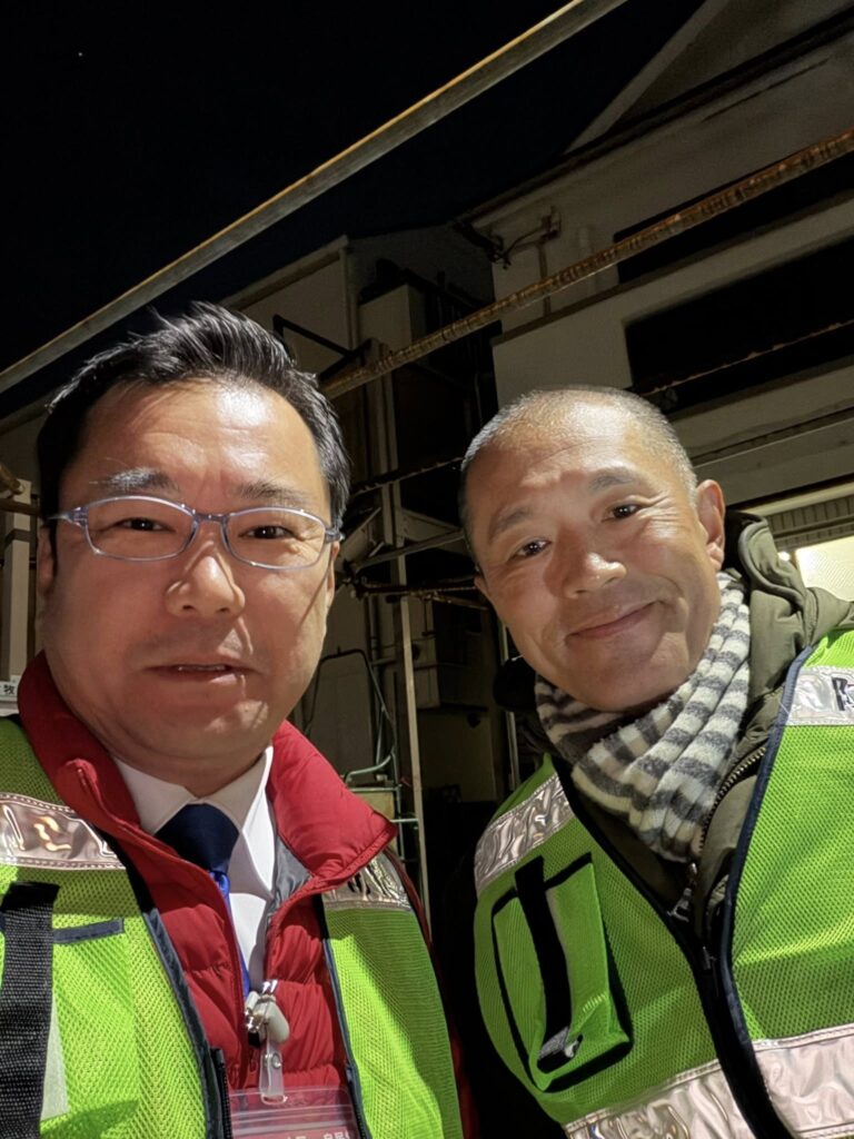 【火の用心】年末の地域夜警