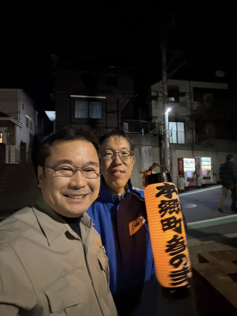 【地域の要・消防団】年末年始消防特別警戒