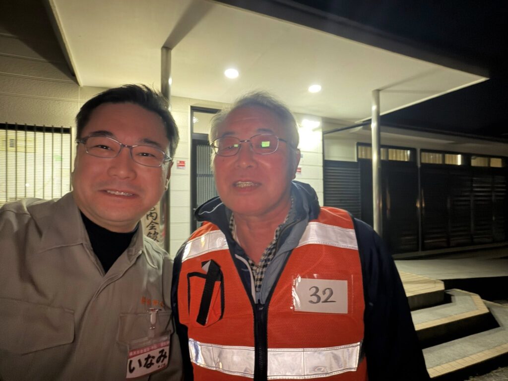 【火の用心・火の用心】年末の地域夜警