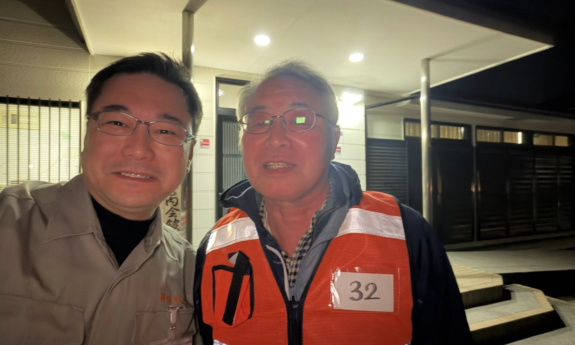 【火の用心・火の用心】年末の地域夜警