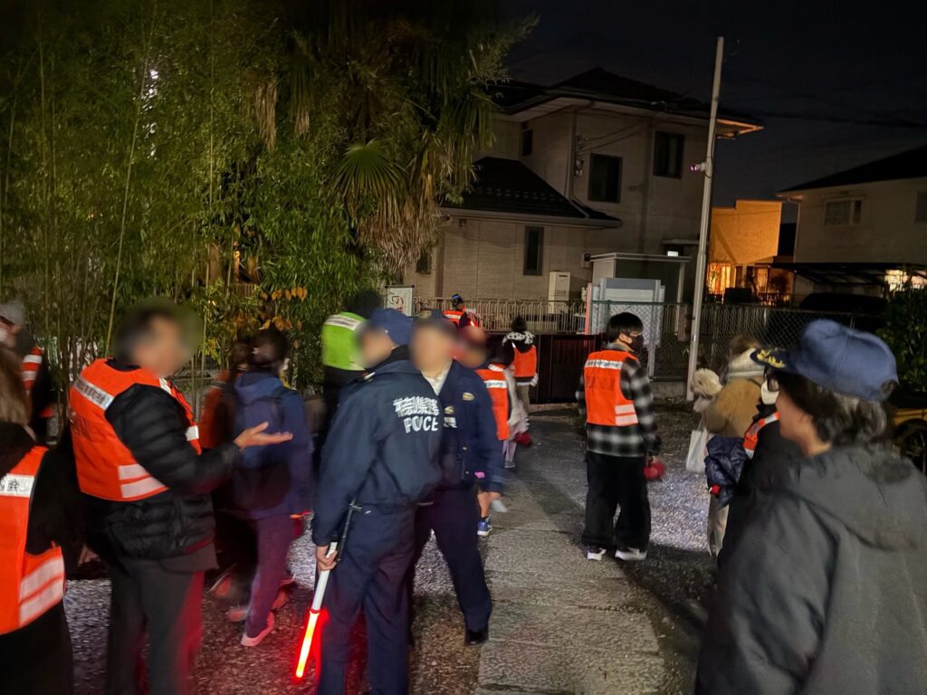 【火の用心・火の用心】年末の地域夜警