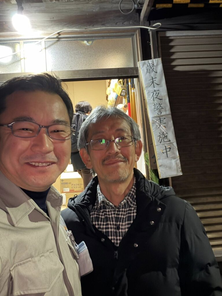 【火の用心・火の用心】年末の地域夜警