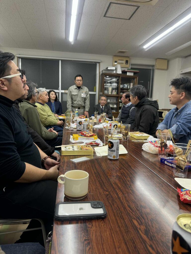 【火の用心・火の用心】年末の地域夜警