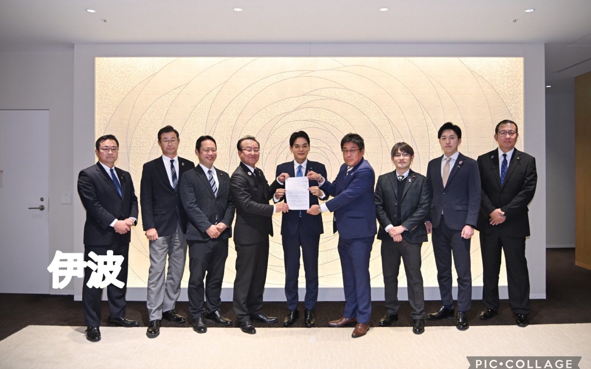 【物価高騰対策の早期実施を要望】山中市長へ要望書を手交