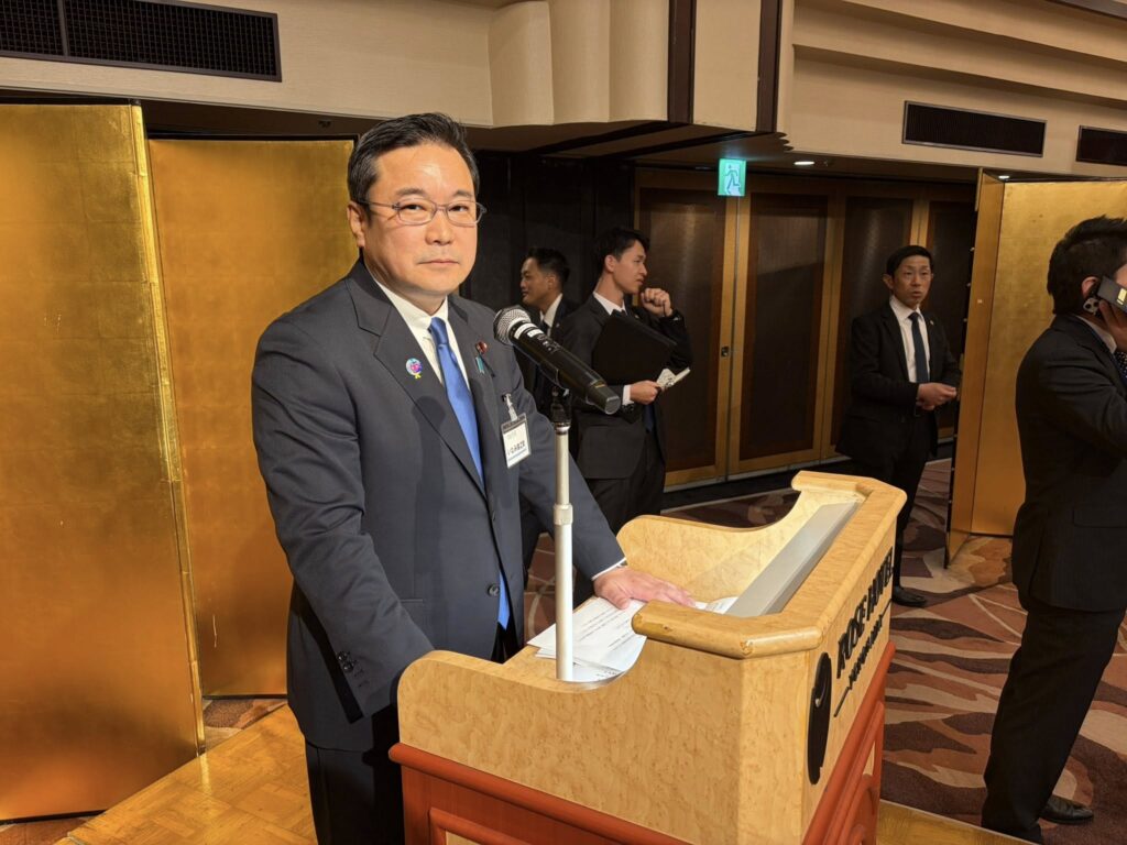 自民党横浜市連新年賀詞交換会