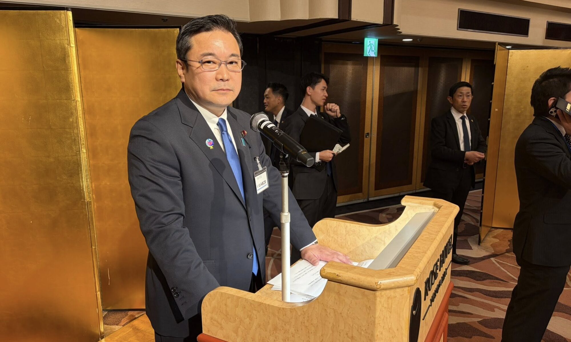 自民党横浜市連新年賀詞交換会