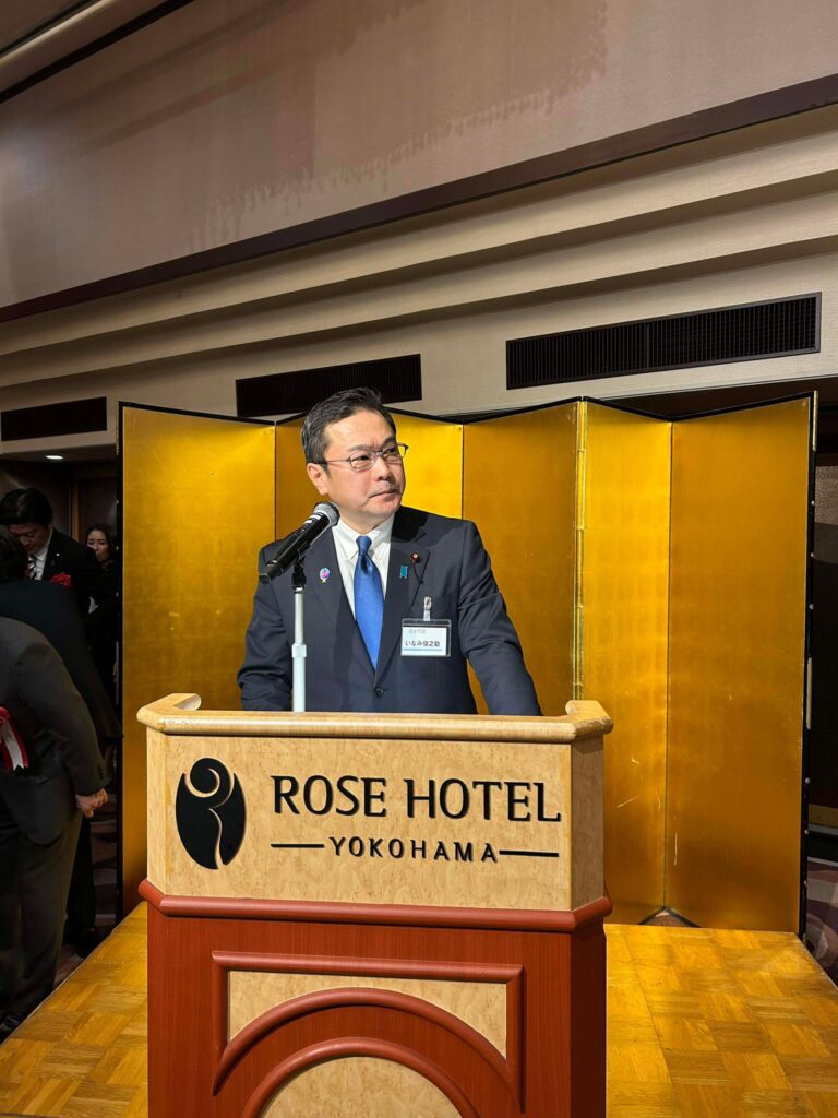 自民党横浜市連新年賀詞交換会