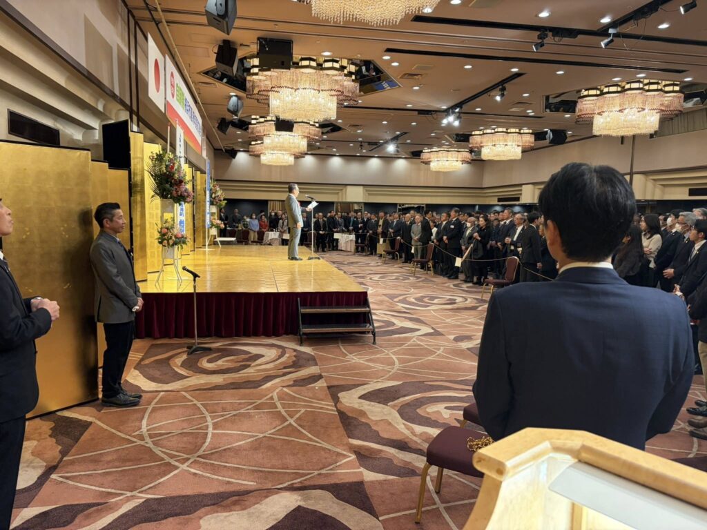 自民党横浜市連新年賀詞交換会