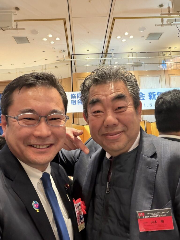 新年賀詞交歓会・中消防出初式