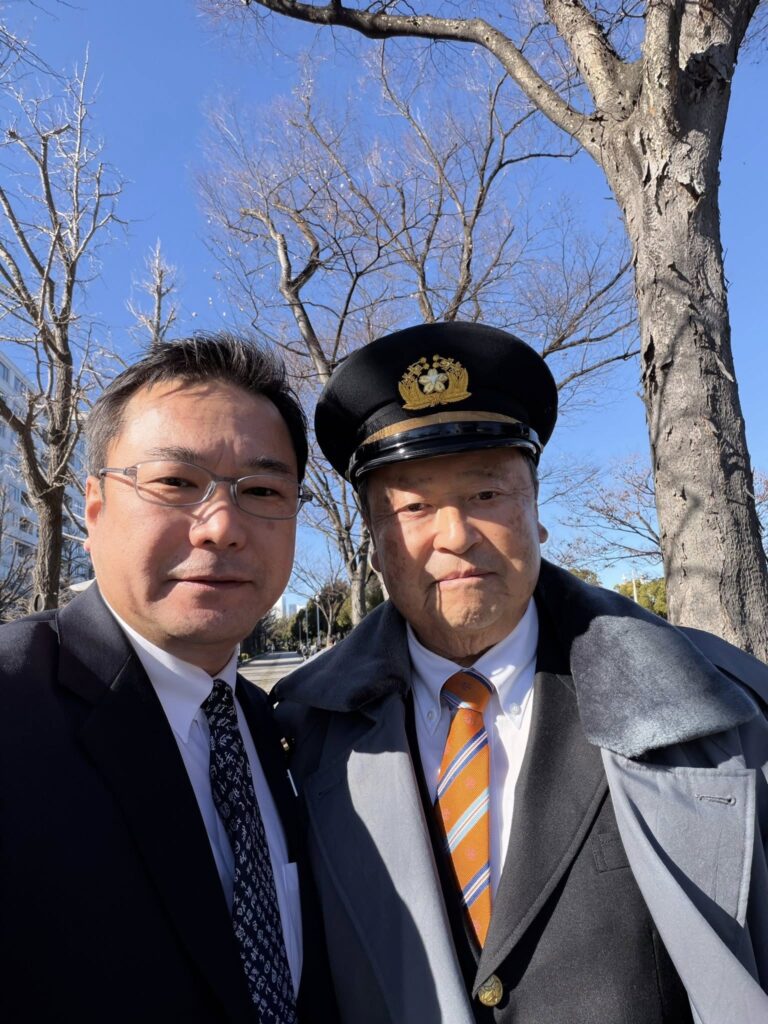 新年賀詞交歓会・中消防出初式