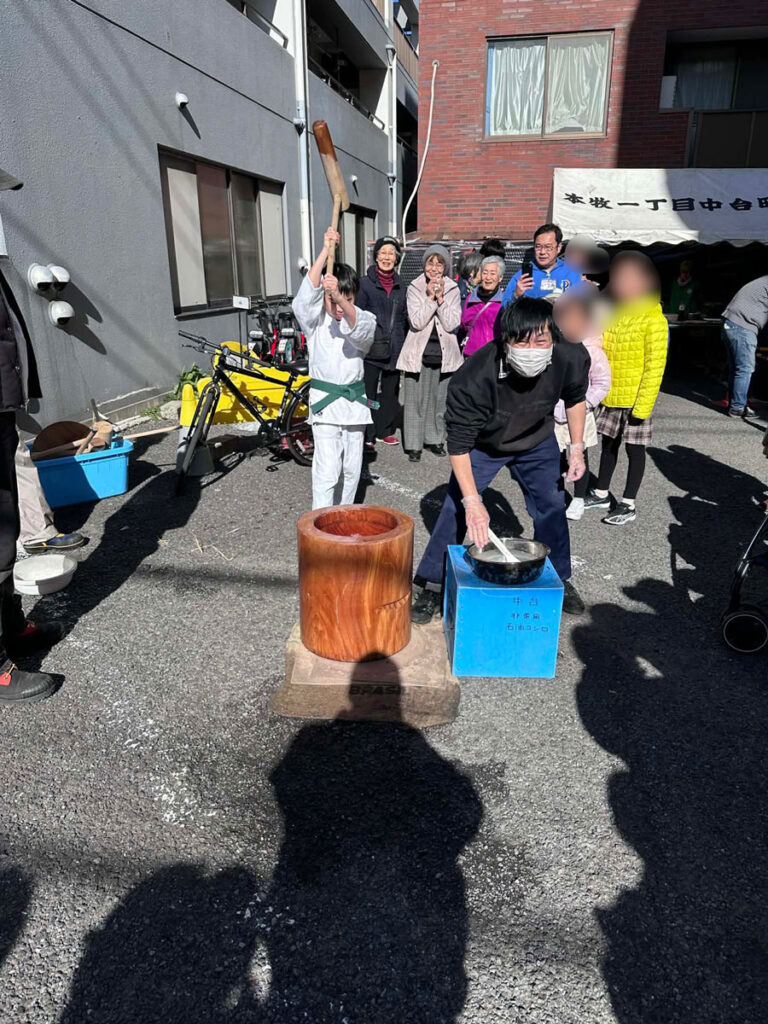 【もちつき】地域に息づく伝統