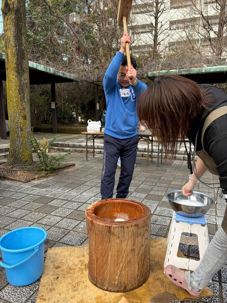 【もちつき】地域に息づく伝統
