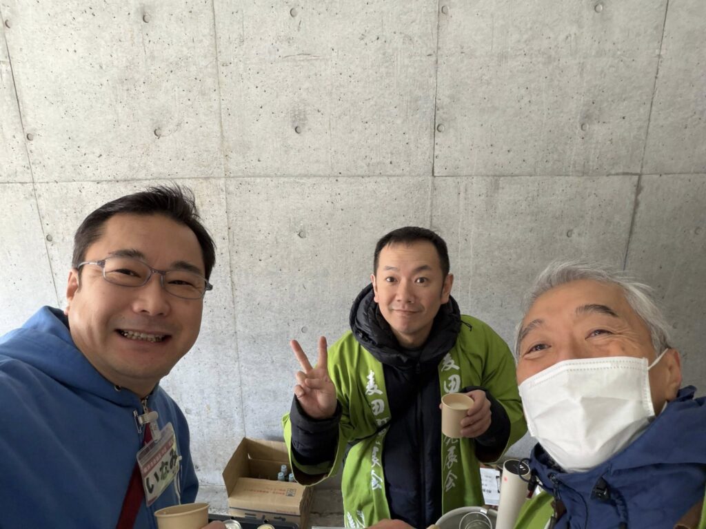 【もちつき】地域に息づく伝統