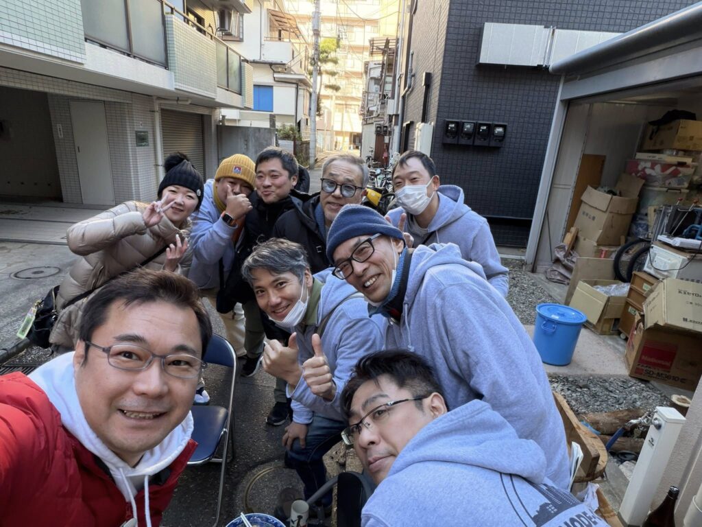 【もちつき】地域に息づく伝統