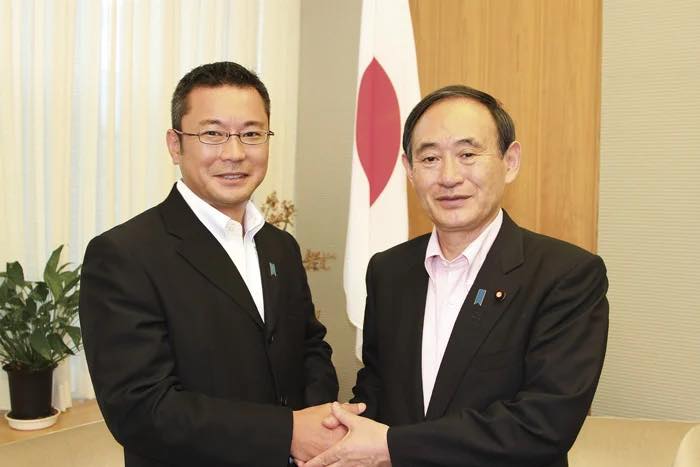 恩師・菅義偉先生の勇退に寄せて