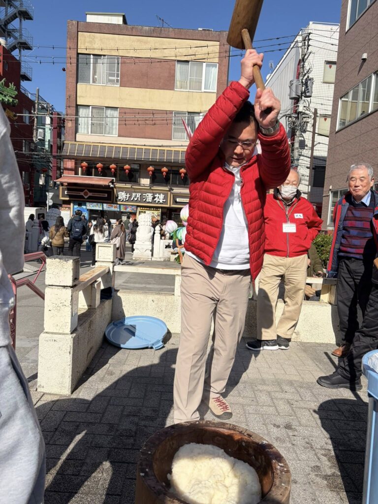 【THE もちつき】笑顔あふれる一日