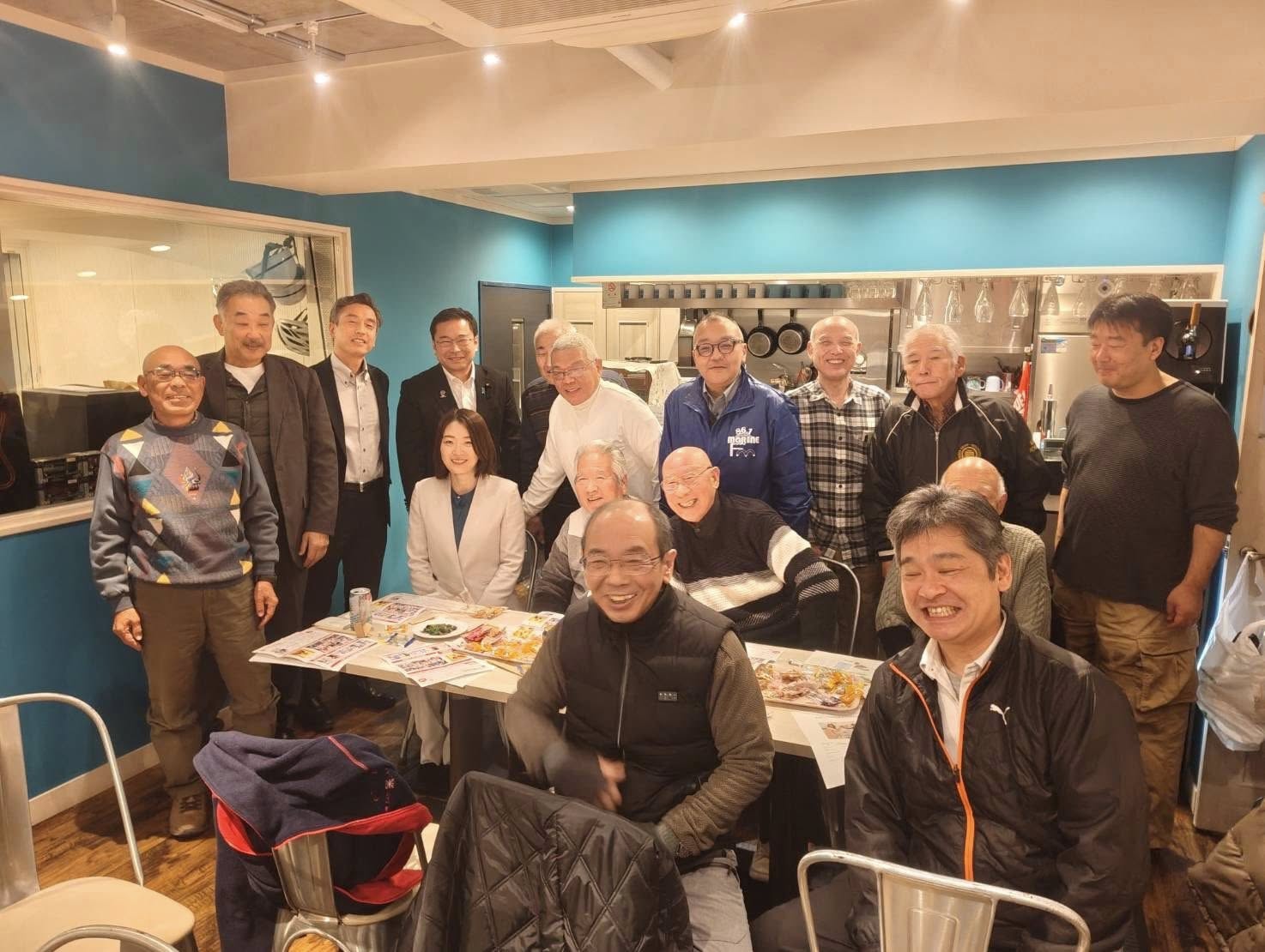 【月例会】丸尾なつ子さんを囲んで市政報告と選挙報告