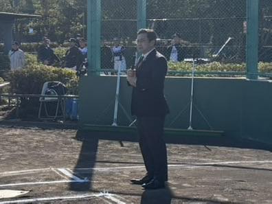 2026 中区ソフトボール開幕です