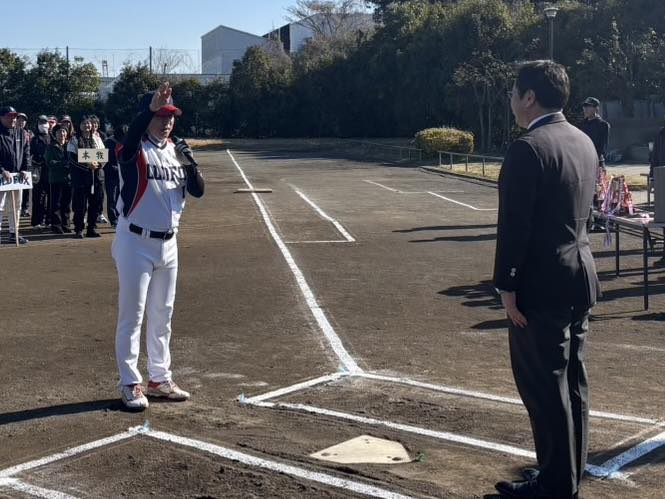 2026 中区ソフトボール開幕です