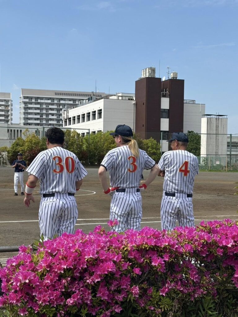 【ソフトボール】チーム初陣勝利