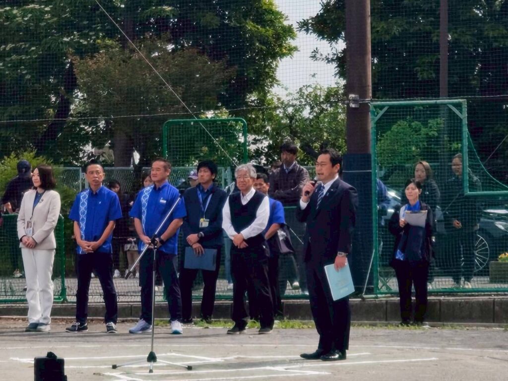 少年野球の交流試合・歓迎会