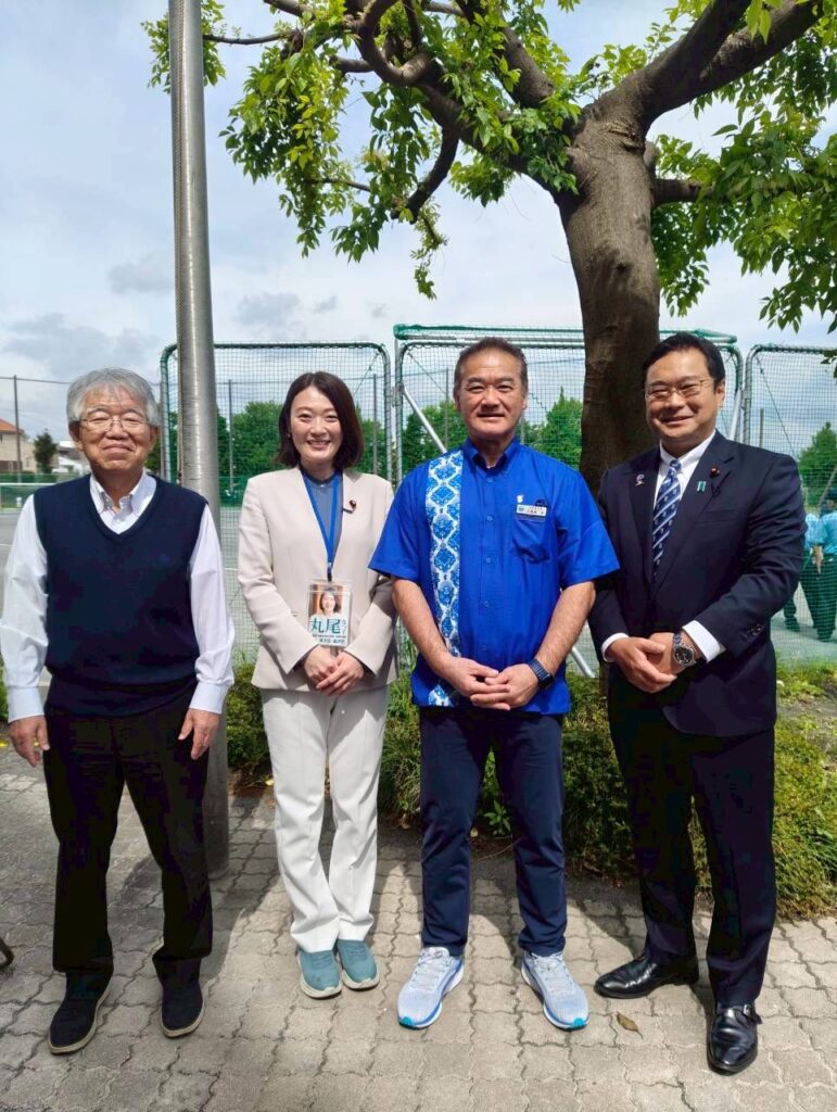 少年野球の交流試合・歓迎会