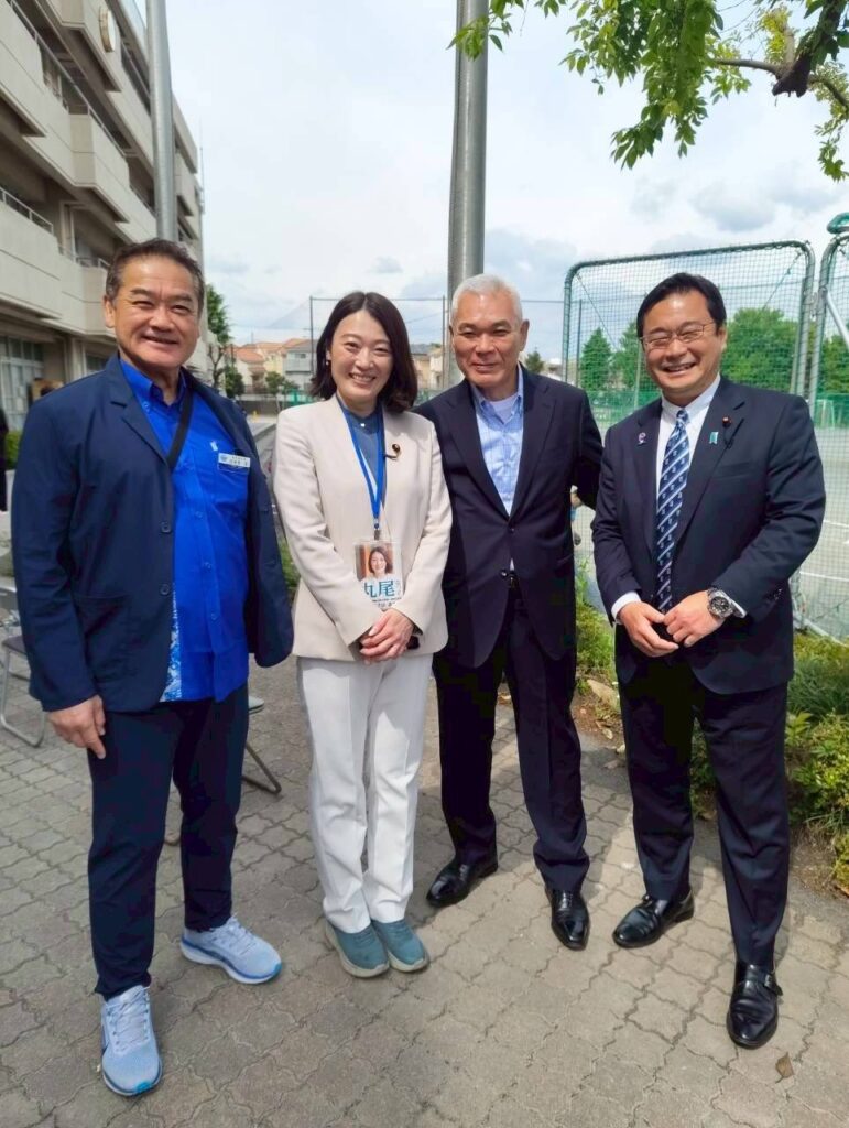 少年野球の交流試合・歓迎会