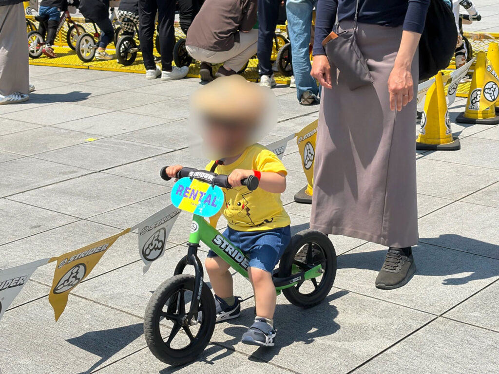 子どもが主役【トライアスロンステージ】