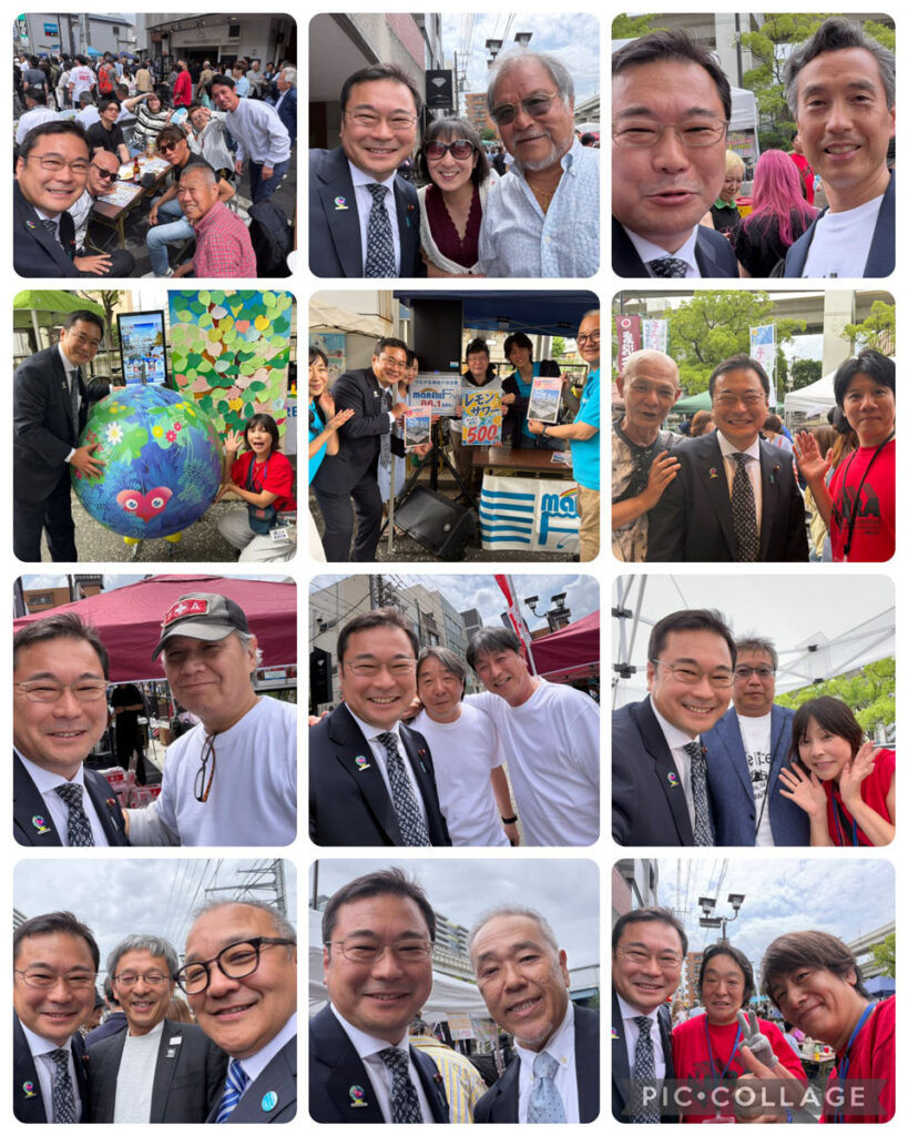笑顔が一番！