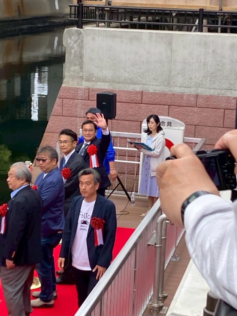 笑顔が一番！