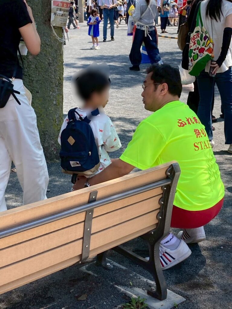 【ふれあい祭り】笑顔が一番！