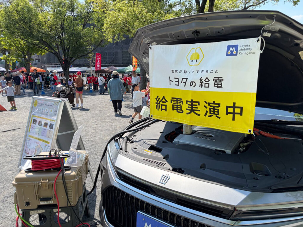 【ふれあい祭り】笑顔が一番！