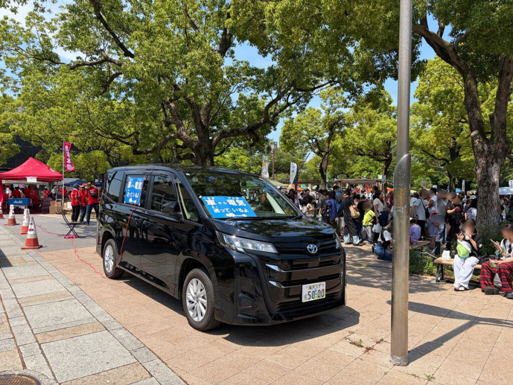 【ふれあい祭り】笑顔が一番！