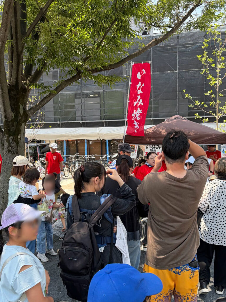 【ふれあい祭り】笑顔が一番！