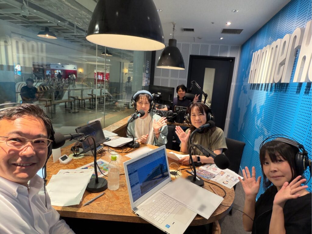 マリンFM「としちゃんの住んで良いまち横浜」2026年6/22OA