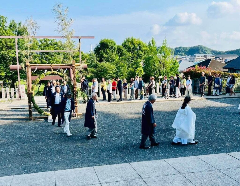 夏越の大祓（なごしのおおはらえ）