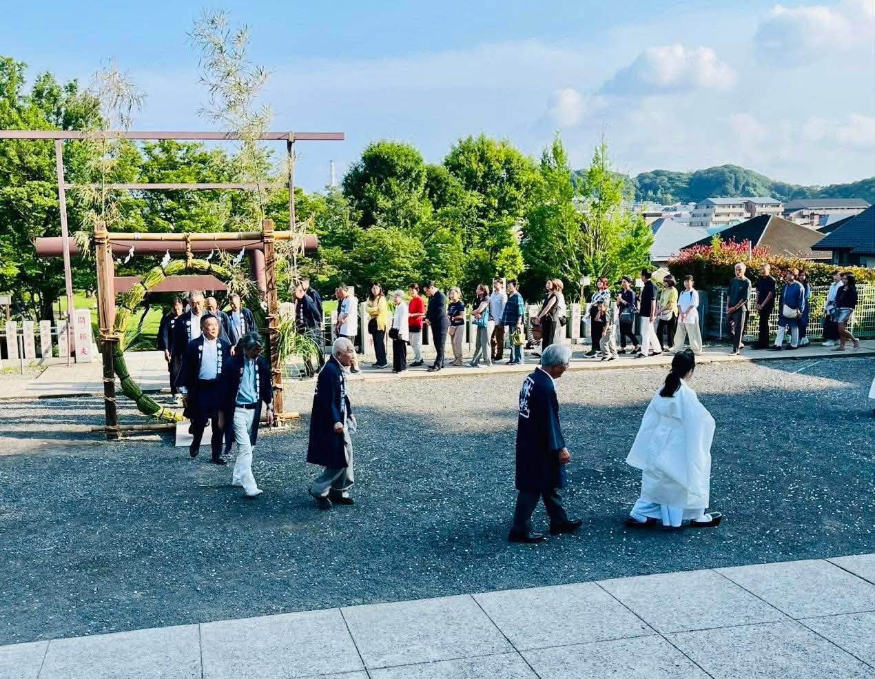 夏越の大祓（なごしのおおはらえ）