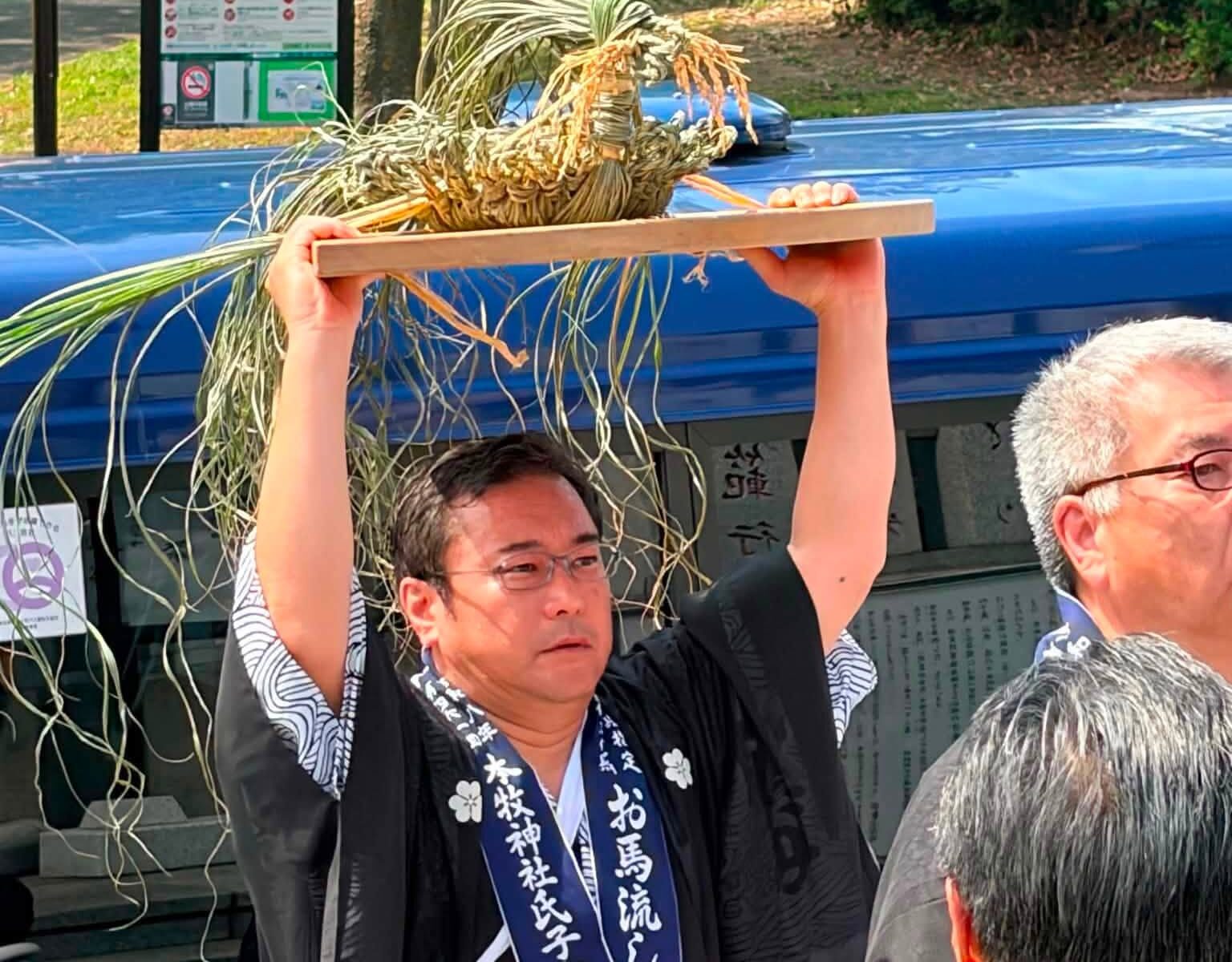 本牧神社例祭・第461回お馬流し