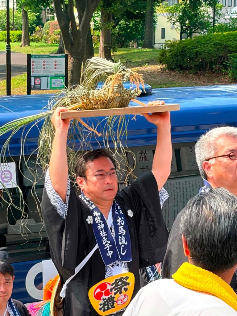 本牧神社例祭・第461回お馬流し
