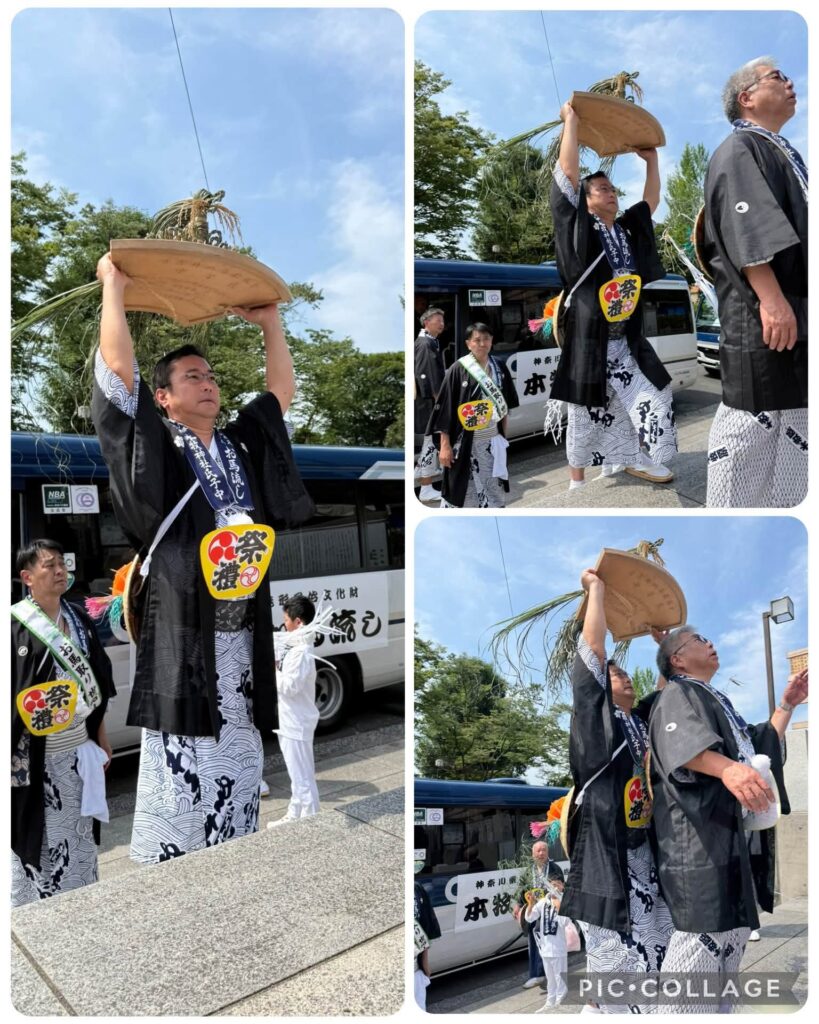 本牧神社例祭・第461回お馬流し