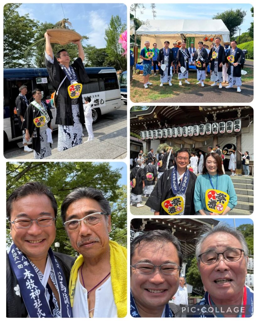 本牧神社例祭・第461回お馬流し