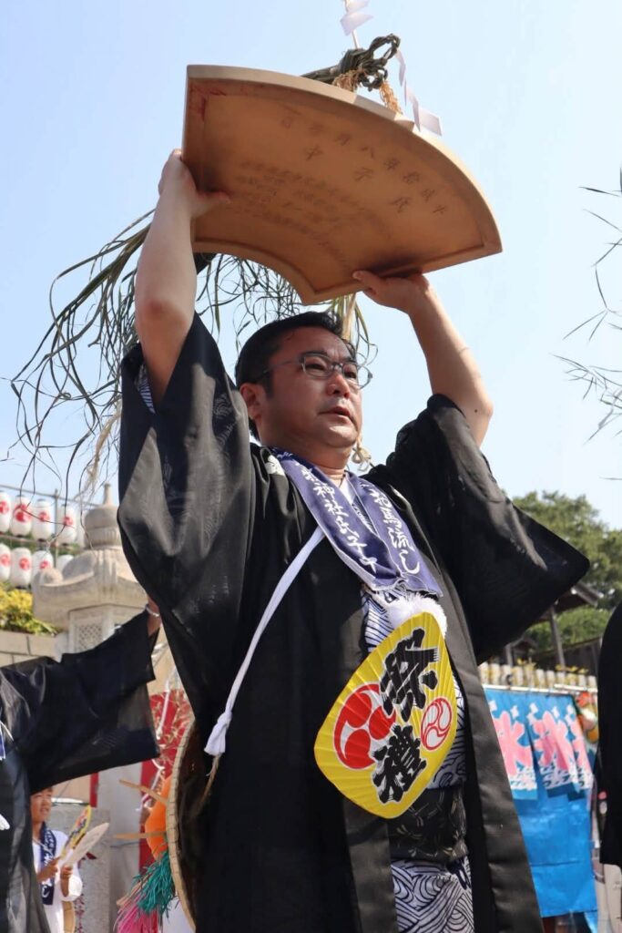 本牧神社例祭・第461回お馬流し