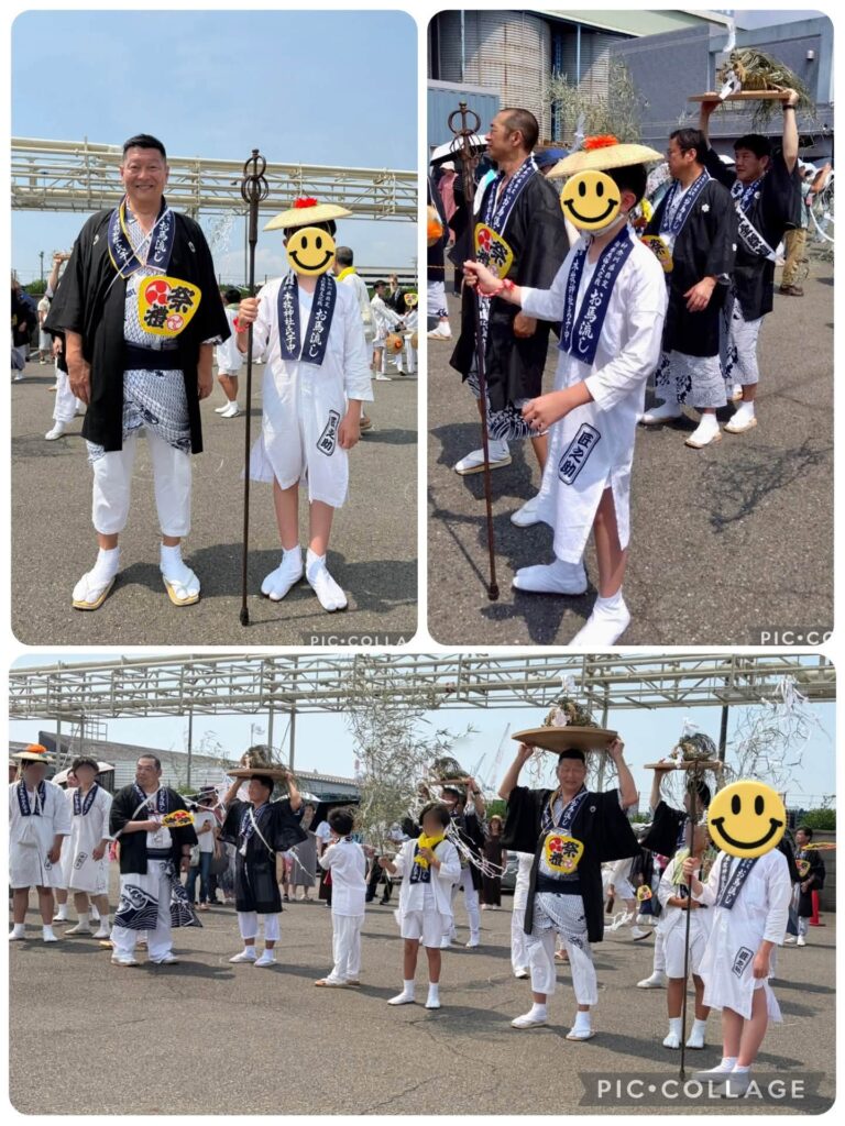 本牧神社例祭・第461回お馬流し