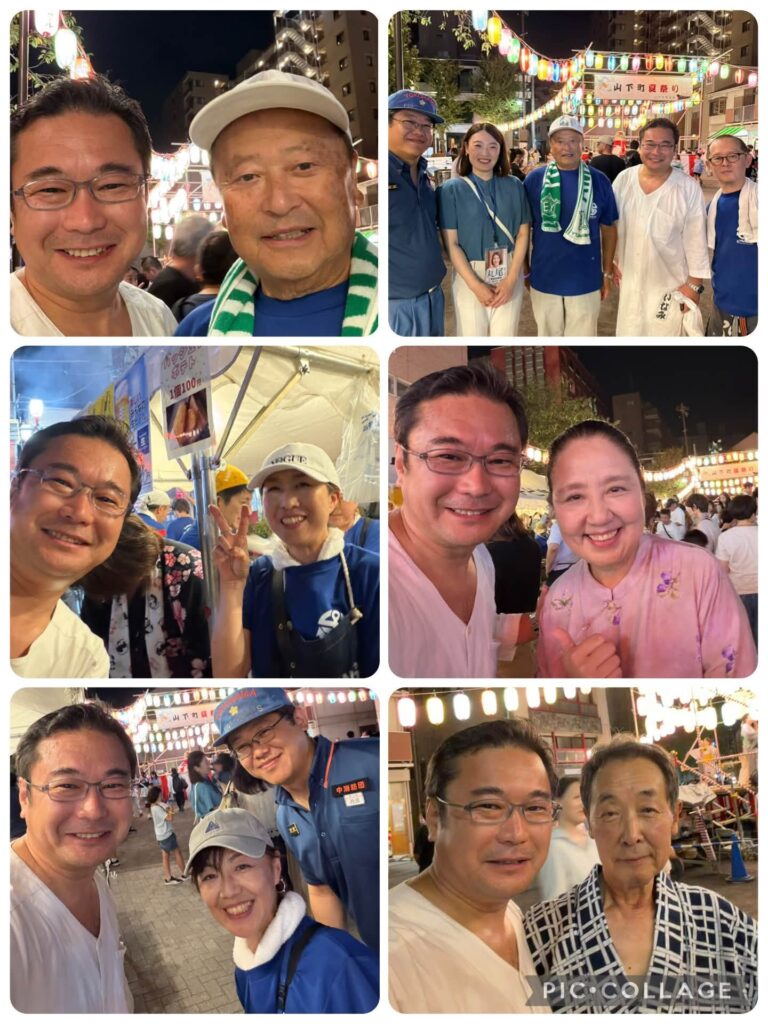 夏・夏・夏祭り①
