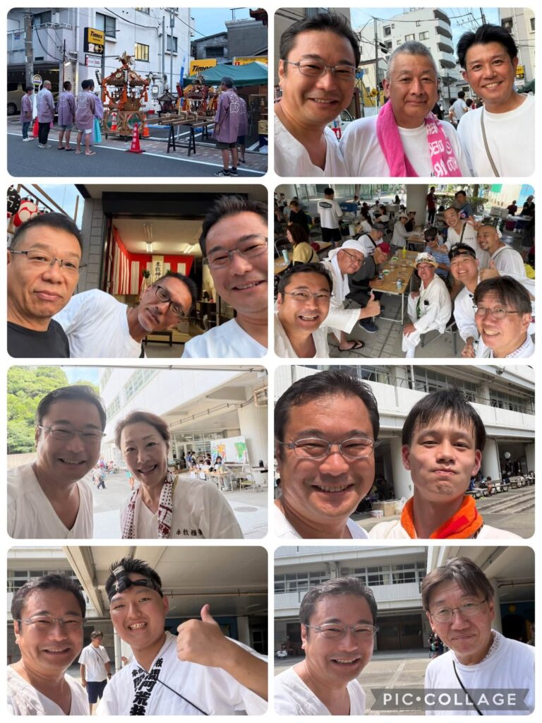 夏・夏・夏祭り①