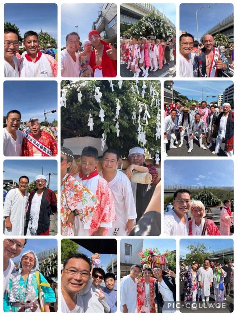 根岸の榊神輿