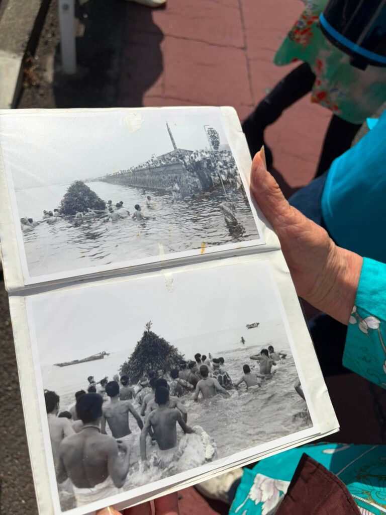根岸の榊神輿