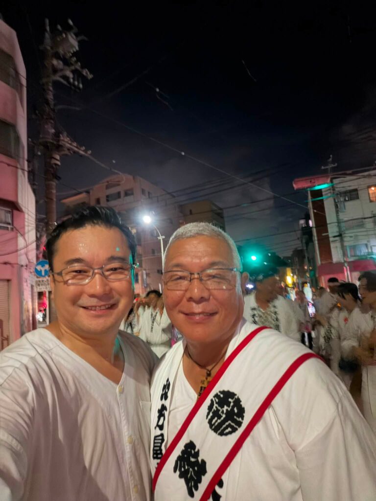 【北方皇太神宮の例大祭】街には笑顔が一番似合います
